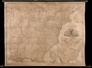 Mitchell's Reference and Distance Map of the United States