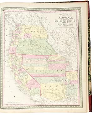 A New Universal Atlas Containing Maps of the various Empires, Kingdoms, States and Republics of t...