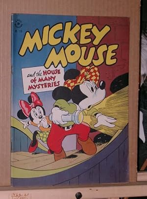 Image du vendeur pour Mickey Mouse and the House of Many Mysteries (Four Color #116) mis en vente par Tree Frog Fine Books and Graphic Arts