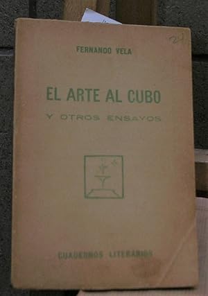 Imagen del vendedor de EL ARTE AL CUBO y otros ensayos a la venta por LLIBRES del SENDERI