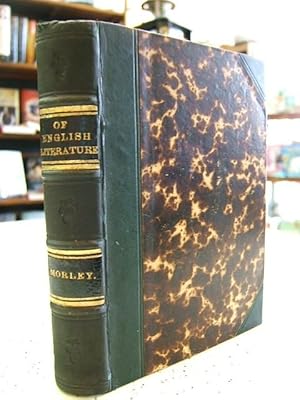 OF ENGLISH LITERATURE IN THE REIGN OF VICTORIA. With a Glance at the Past. Collection of British ...