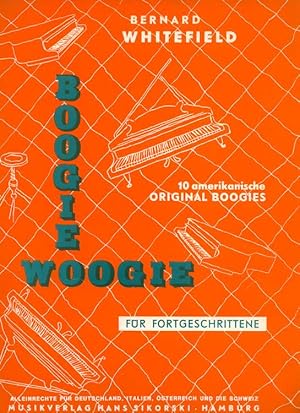 Seller image for Boogie Woogie fr Fortgeschrittene . Ein zweites Buch mit Originalkompositionen (progressiv geordnet). for sale by Versandantiquariat Boller