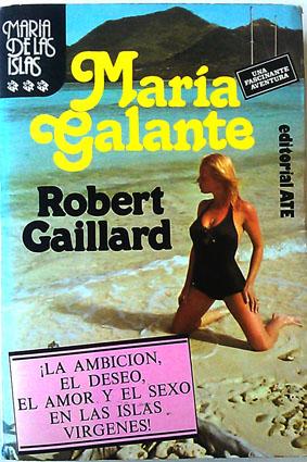 Seller image for Mara Galante for sale by Librera Salvalibros Express