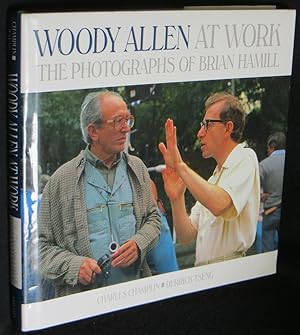 Bild des Verkufers fr Woody Allen at Work: The Photographs of Brian Hamill zum Verkauf von Washington Square Autographed Books