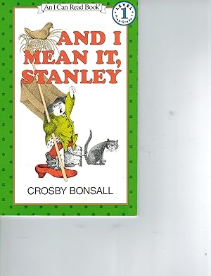 Seller image for And I Mean It Stanley for sale by TuosistBook