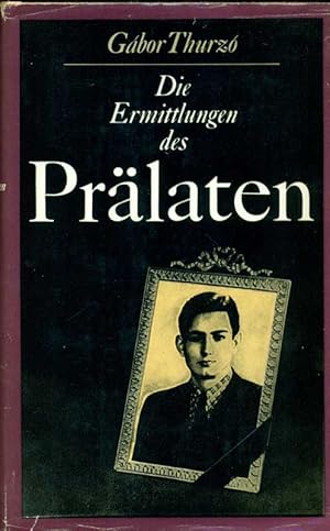 Seller image for Die Ermittlungen des Prlaten for sale by Online-Buchversand  Die Eule