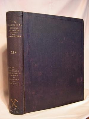 Seller image for THE PENOKEE IRON-BEARING SERIES OF MICHIGAN AND WISCONSIN: MONOGRAPHS OF THE UNITED STATES GEOLOGICAL SURVEY, VOLUME XIX [19] for sale by Robert Gavora, Fine & Rare Books, ABAA