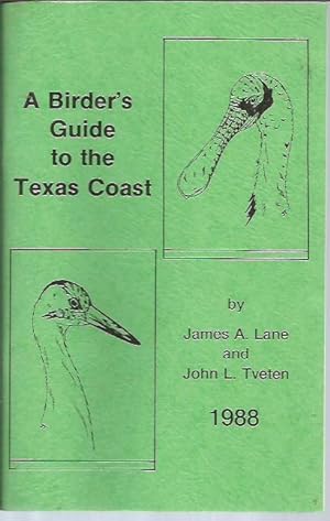 Seller image for A Birder's Guide to the Texas Coast (1988 printing) for sale by Bookfeathers, LLC