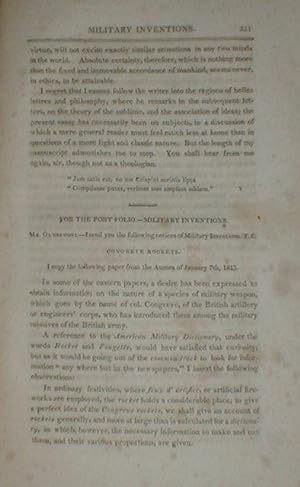 Image du vendeur pour The Port Folio mis en vente par Prometheus Publications
