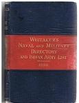 Whitaker's Naval and Military Directory and Indian Army List