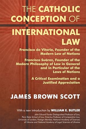 Seller image for The Catholic Conception of International Law. Francisco de Vitoria. for sale by The Lawbook Exchange, Ltd., ABAA  ILAB