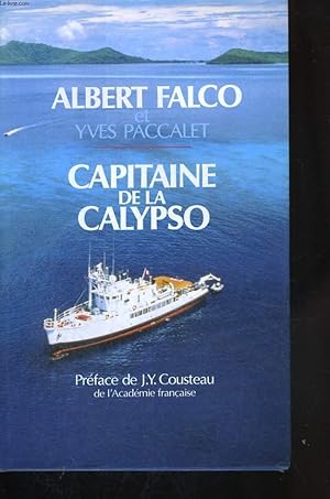 Bild des Verkufers fr CAPITAINE DE LA CALYPSO. zum Verkauf von Le-Livre
