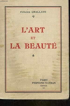 Seller image for L'ART ET LA BEAUTE for sale by Le-Livre