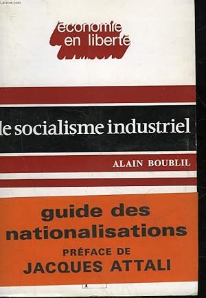 Bild des Verkufers fr LE SOCIALISME INDUSTRIEL zum Verkauf von Le-Livre