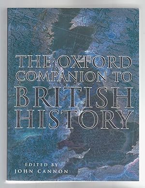 THE OXFORD COMPANION TO BRITISH HISTORY