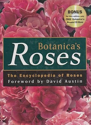 Bild des Verkufers fr BOTANICA'S ROSES. The Encyclopedia of Roses for Australian Gardens. zum Verkauf von BOOK NOW