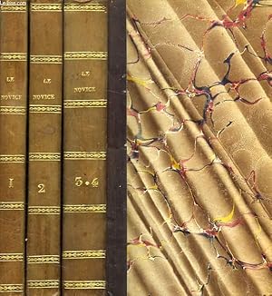 Seller image for LE NOVICE, 3 VOLUMES (TOMES 1, 2, 3-4) for sale by Le-Livre