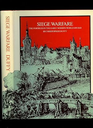 Image du vendeur pour Siege Warfare; The Fortress in the Early Modern World 1494-1660 mis en vente par Little Stour Books PBFA Member