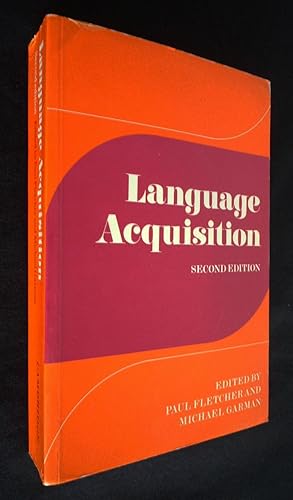 Imagen del vendedor de Language Acquisition a la venta por Abraxas-libris