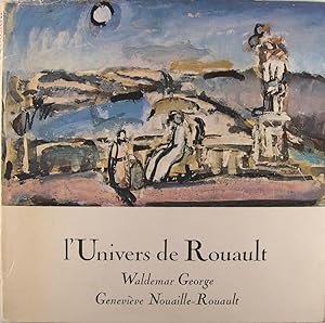 Imagen del vendedor de L'univers de Rouault a la venta por Philippe Lucas Livres Anciens