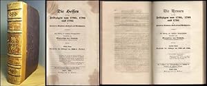 Die Hessen in den Feldzügen von 1793, 1794 und 1795 in Flandern, Brabant, Holland und Westphalen....