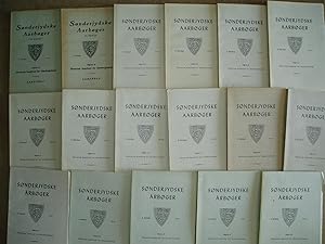 Seller image for Snderjydske Aarbger [a collection of 91 volumes, ca. 1933-1988] for sale by Expatriate Bookshop of Denmark