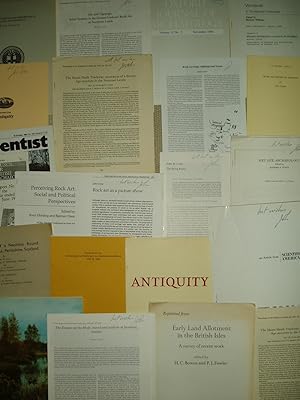 Image du vendeur pour a collection of 24 extracts, offprints and reports ca. 1965-1999 mis en vente par Expatriate Bookshop of Denmark