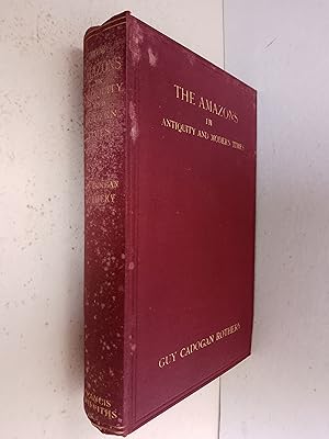 Image du vendeur pour The Amazons in Antiquity and Modern Times mis en vente par best books