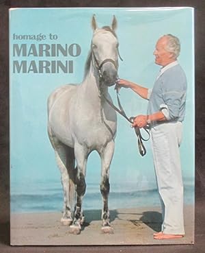 Seller image for Homage to Marino Marini : Special Issue of the XXe Sicle Review for sale by Exquisite Corpse Booksellers