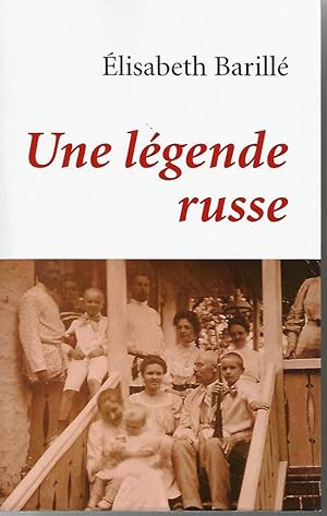 Imagen del vendedor de Une lgende russe a la venta por Librairie l'Aspidistra