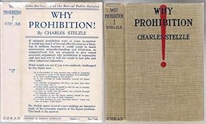 Why Prohibition!