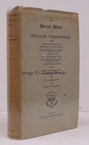 Seller image for The Poetical Works of William Wordsworth. [Volume III. . Edited from the Manuscripts with Textual and Critical Notes by E. De Selincourt and Helen Darbishire. [This volume only]. ROY FULLER'S COPY for sale by Island Books