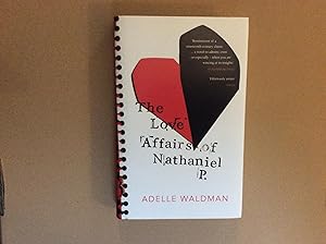 Imagen del vendedor de The Love Affairs of Nathaniel P. *****SIGNED UK HB 1/1*** a la venta por BRITOBOOKS