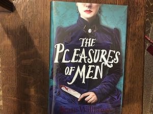 Immagine del venditore per The Pleasures of Men ******SIGNED & DATED UK HB 1/1****** venduto da BRITOBOOKS