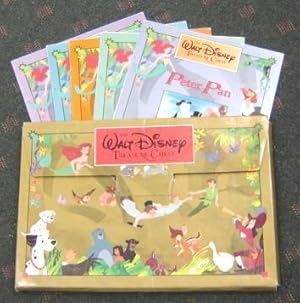 Seller image for Walt Disney Treasure Chest: Little Mermaid, Jungle Book, 101 Dalmations, Bambi, Peter Pan In Original Case for sale by Books of Paradise