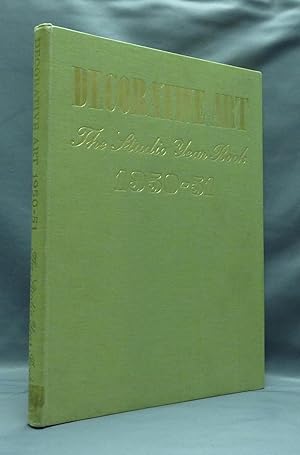 Decorative Art 1950-51: The Studio Yearbook.