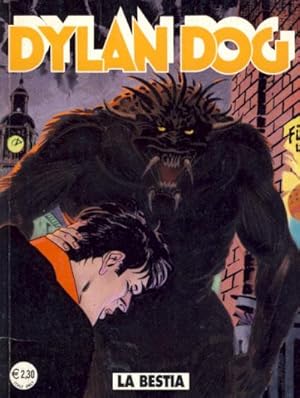 Seller image for Dylan Dog #209 - La bestia for sale by Parigi Books, Vintage and Rare