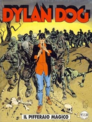 Immagine del venditore per Dylan Dog #210 - Il pifferaio magico venduto da Parigi Books, Vintage and Rare