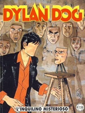 Immagine del venditore per Dylan Dog #230 - L'inquilino misterioso venduto da Parigi Books, Vintage and Rare