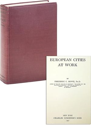 Bild des Verkufers fr European Cities At Work zum Verkauf von Lorne Bair Rare Books, ABAA