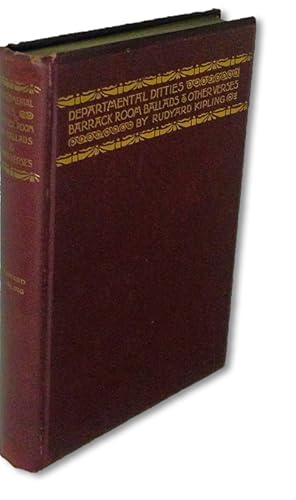 Departmental Ditties, Barrack-Room Ballads and Other Verses (First Edition)