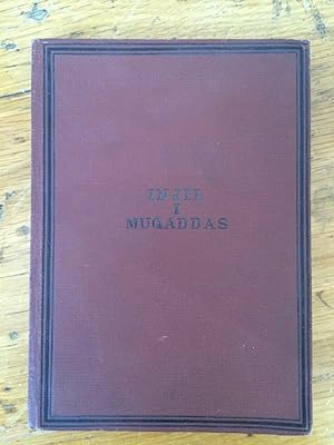Seller image for INJIL I MUQADDAS ya'ne, Hamáre Khudáwand aur Munji Yisú' Masíh Kánayá 'Ahd-náma. (Revised New Testament in Urdu) for sale by Arthur Probsthain