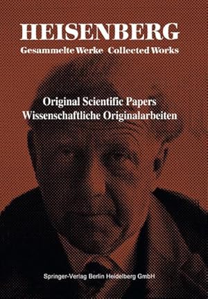 Bild des Verkufers fr Original Scientific Papers / Wissenschaftliche Originalarbeiten zum Verkauf von AHA-BUCH GmbH