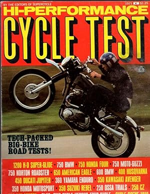 Seller image for Hi-Performance Cycle Test 1971 Edition for sale by Clausen Books, RMABA