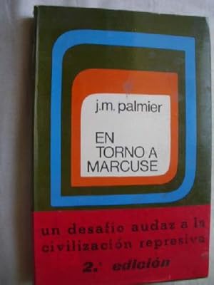Bild des Verkufers fr EN TORNO A MARCUSE zum Verkauf von Librera Maestro Gozalbo
