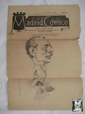 MADRID CÓMICO. Año VI, Nº 175, 26 junio 1886