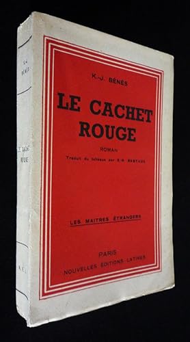 Bild des Verkufers fr Le Cachet rouge zum Verkauf von Abraxas-libris