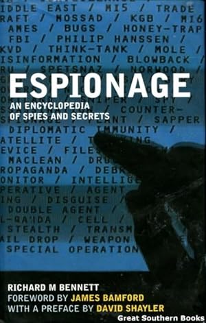 Seller image for Espionage: An Encyclopedia of Spies & Secrets for sale by Great Southern Books