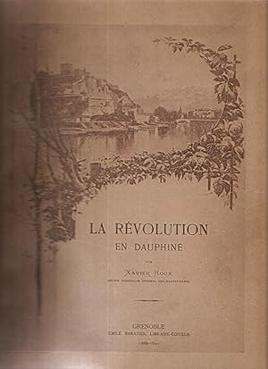 La Révolution en Dauphiné