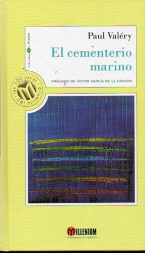 Imagen del vendedor de EL CEMENTERIO MARINO. Prlogo de Vctor Garca de la Concha. Trad. Mariano Roldn / Carlos R. de Dampierre. a la venta por angeles sancha libros